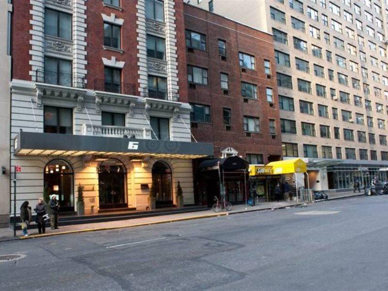 6 Columbus Central Park Hotel Нью-Йорк Екстер'єр фото