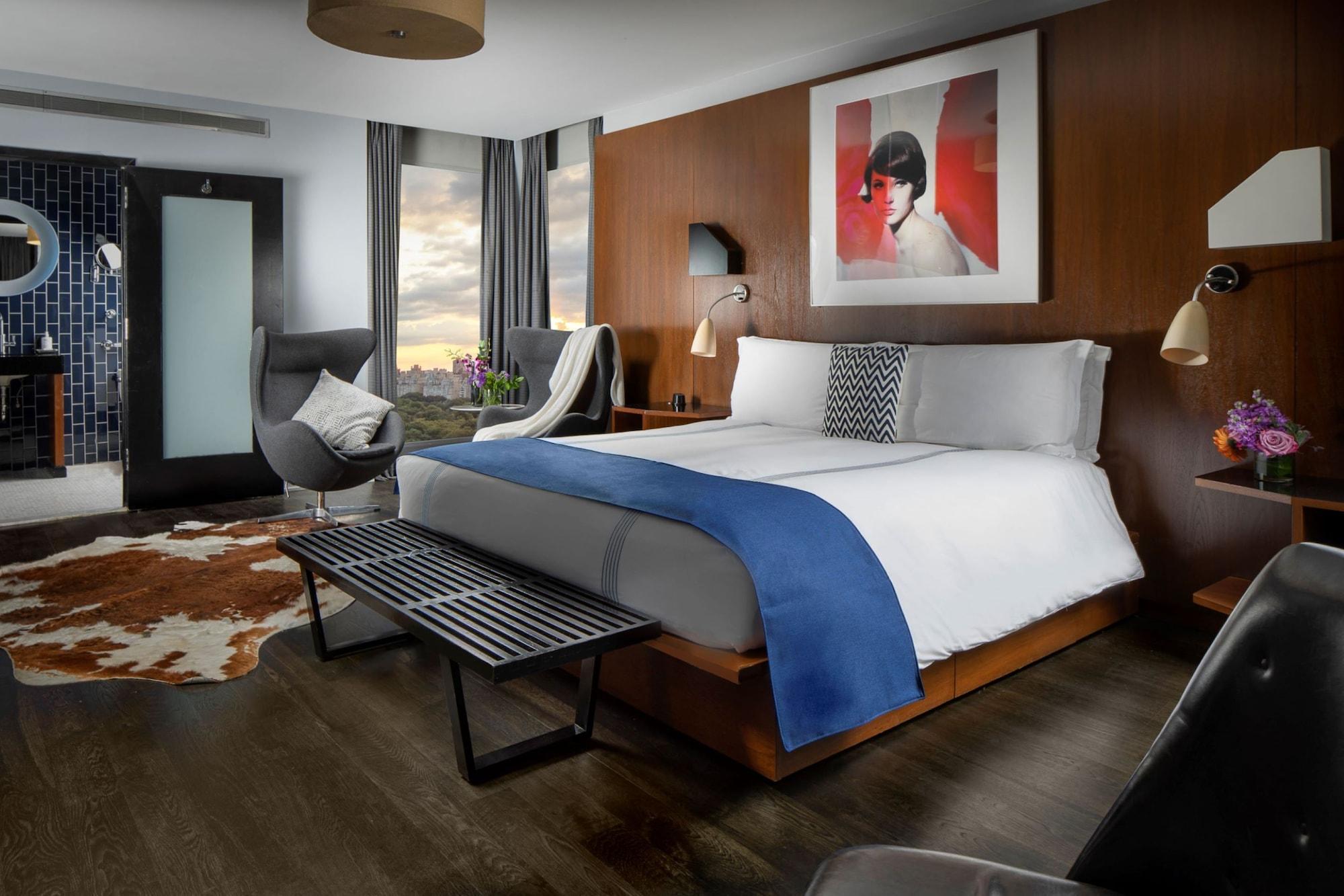 6 Columbus Central Park Hotel Нью-Йорк Екстер'єр фото