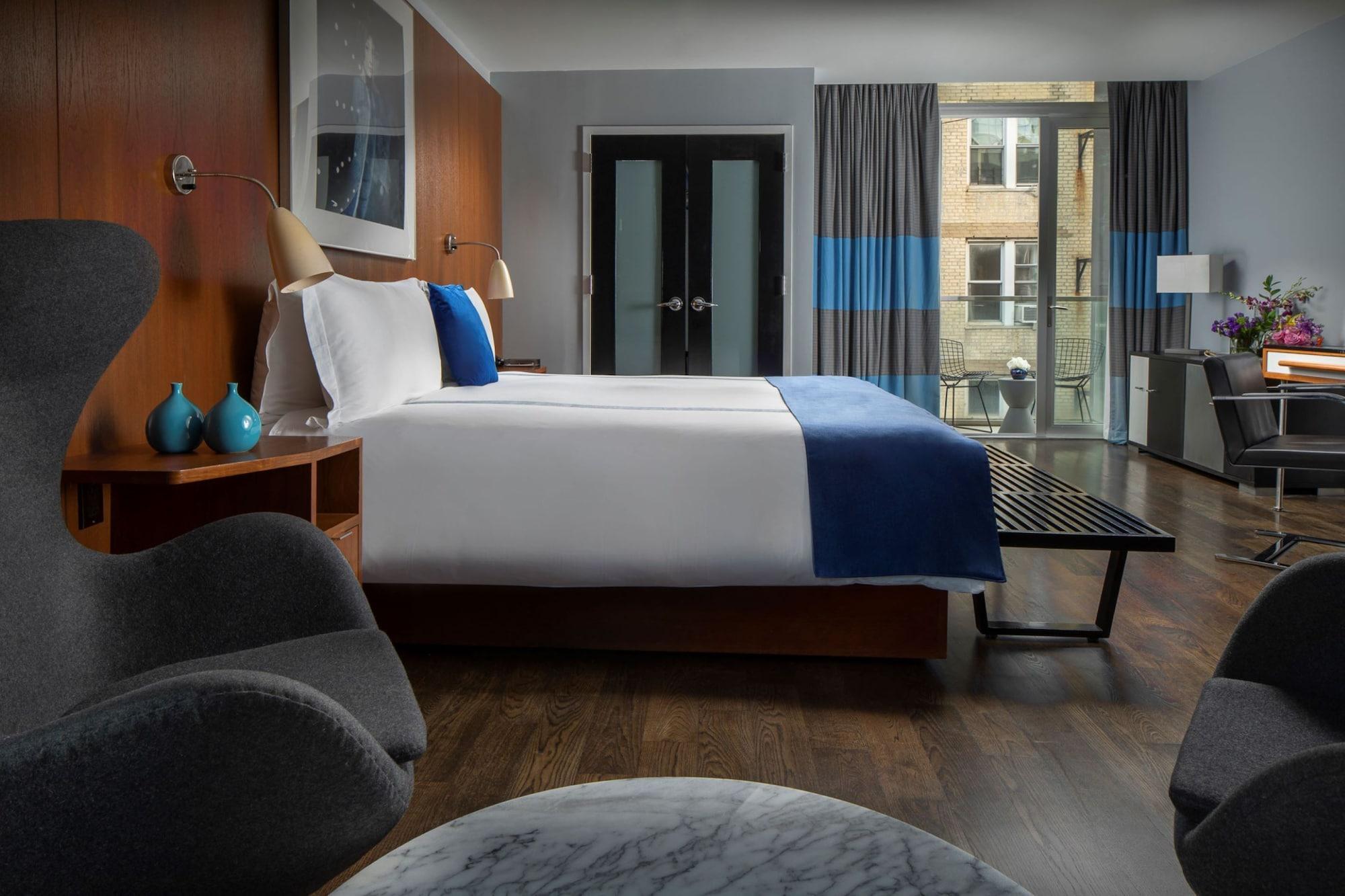 6 Columbus Central Park Hotel Нью-Йорк Екстер'єр фото