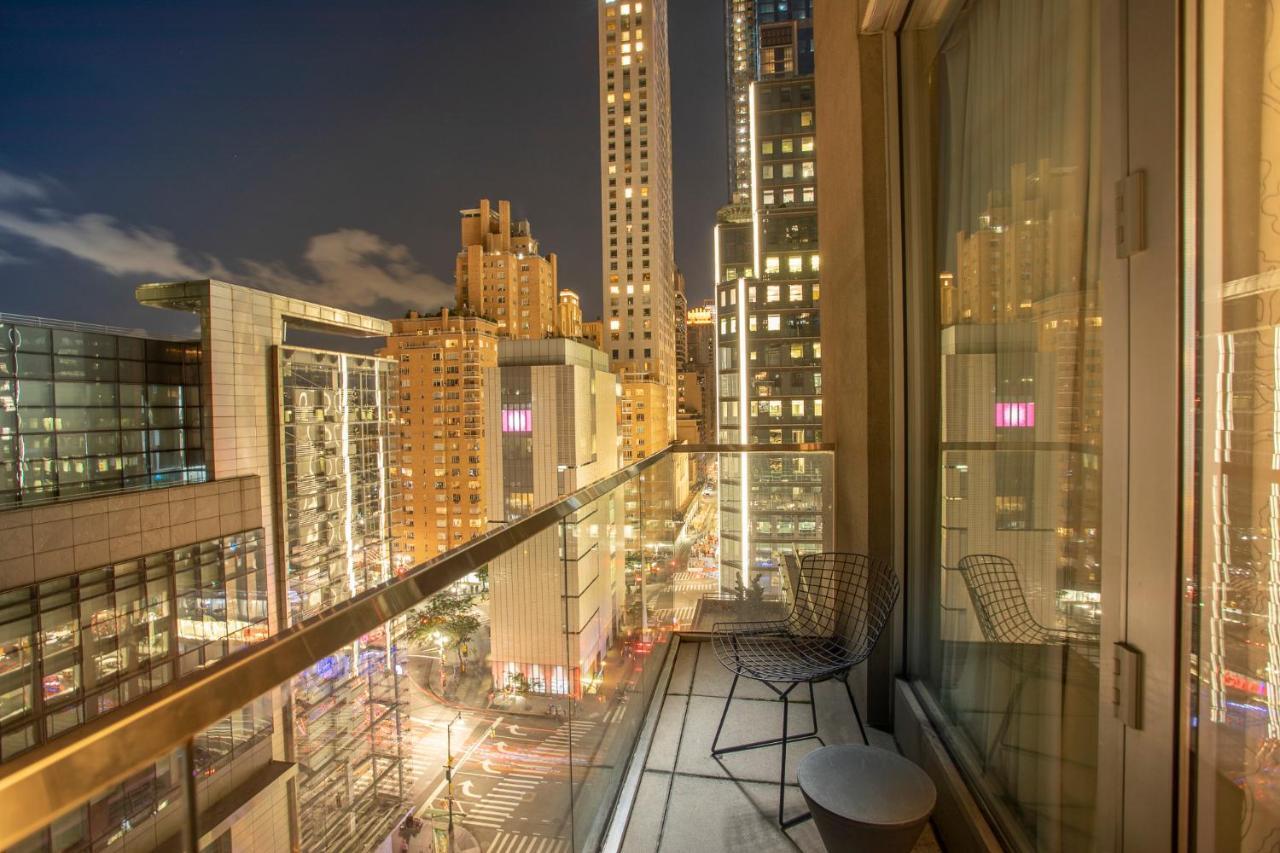 6 Columbus Central Park Hotel Нью-Йорк Екстер'єр фото